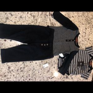 Seven Brand Infant 3 piece Outfit